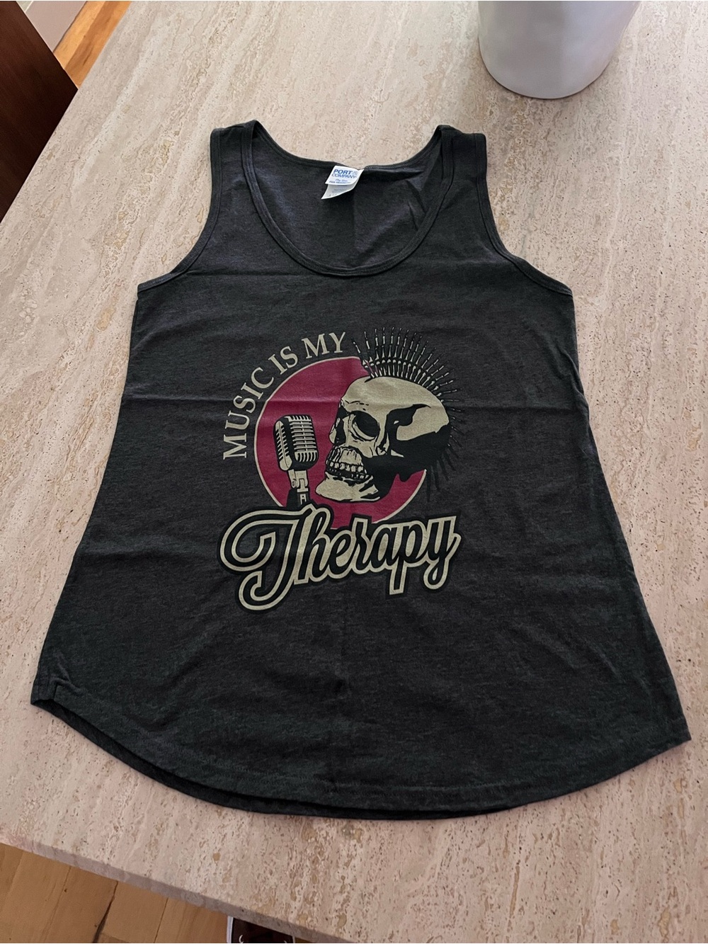 Punk Music Tank 🩶